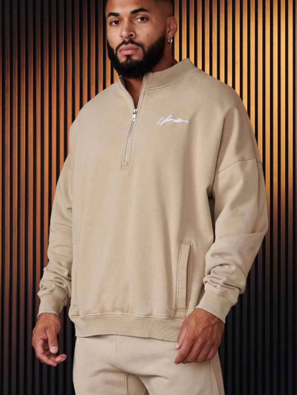 YoungLA 520 Sunday Quarter Zip
